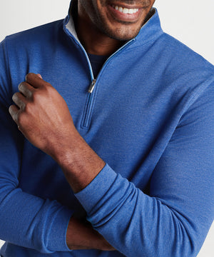 Peter Millar Crown Comfort Quarter-Zip Pullover