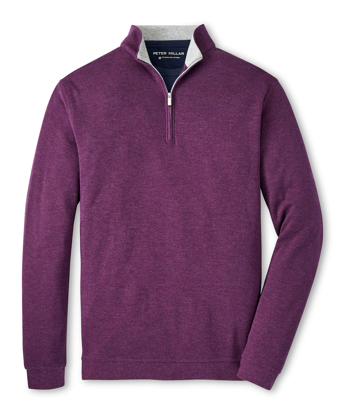 Peter Millar Crown Comfort Quarter-Zip Pullover, Men's Big & Tall