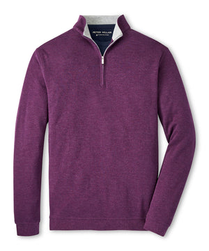 Peter Millar Crown Comfort Quarter-Zip Pullover