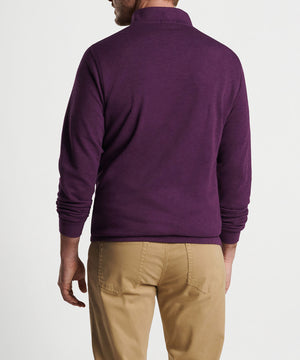 Peter Millar Crown Comfort Quarter-Zip Pullover