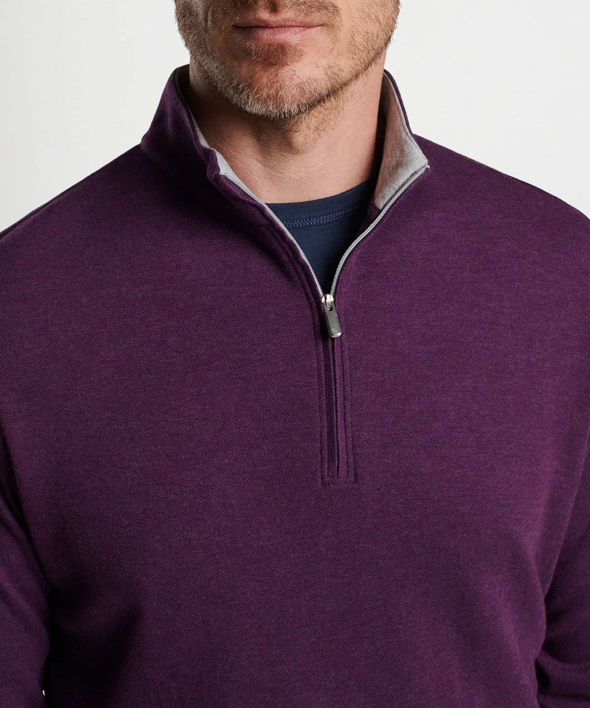 Peter Millar Crown Comfort Quarter-Zip Pullover, Men's Big & Tall