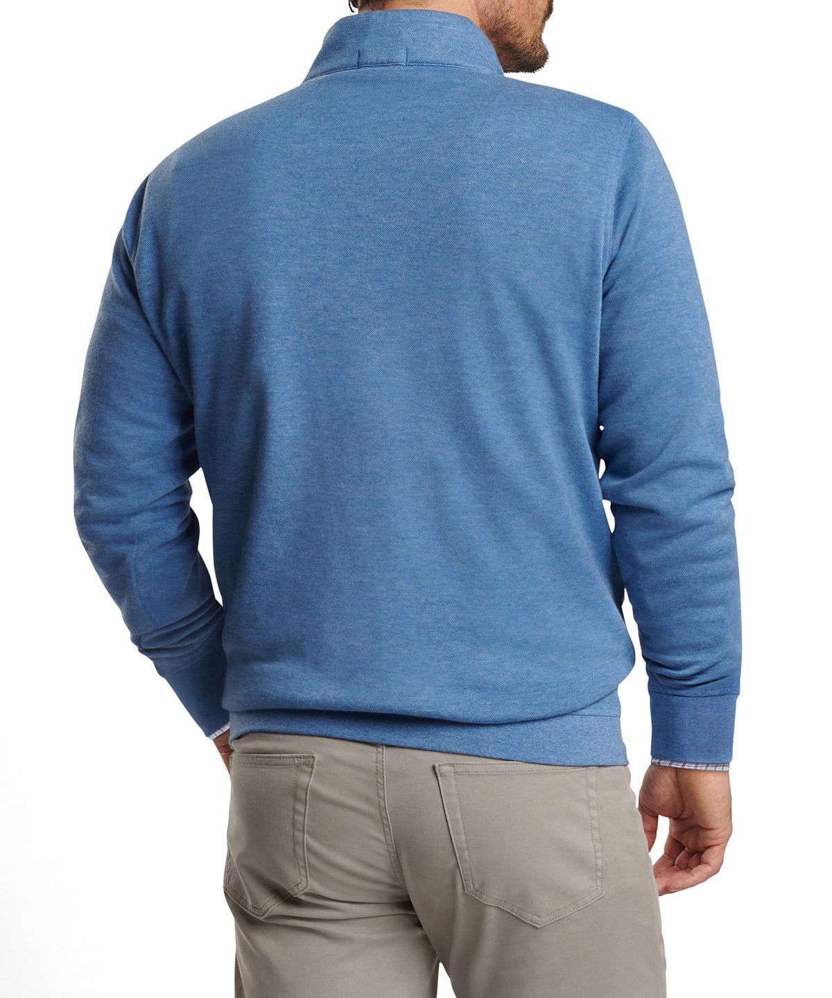 Peter Millar Crown Comfort Quarter-Zip Pullover, Men's Big & Tall