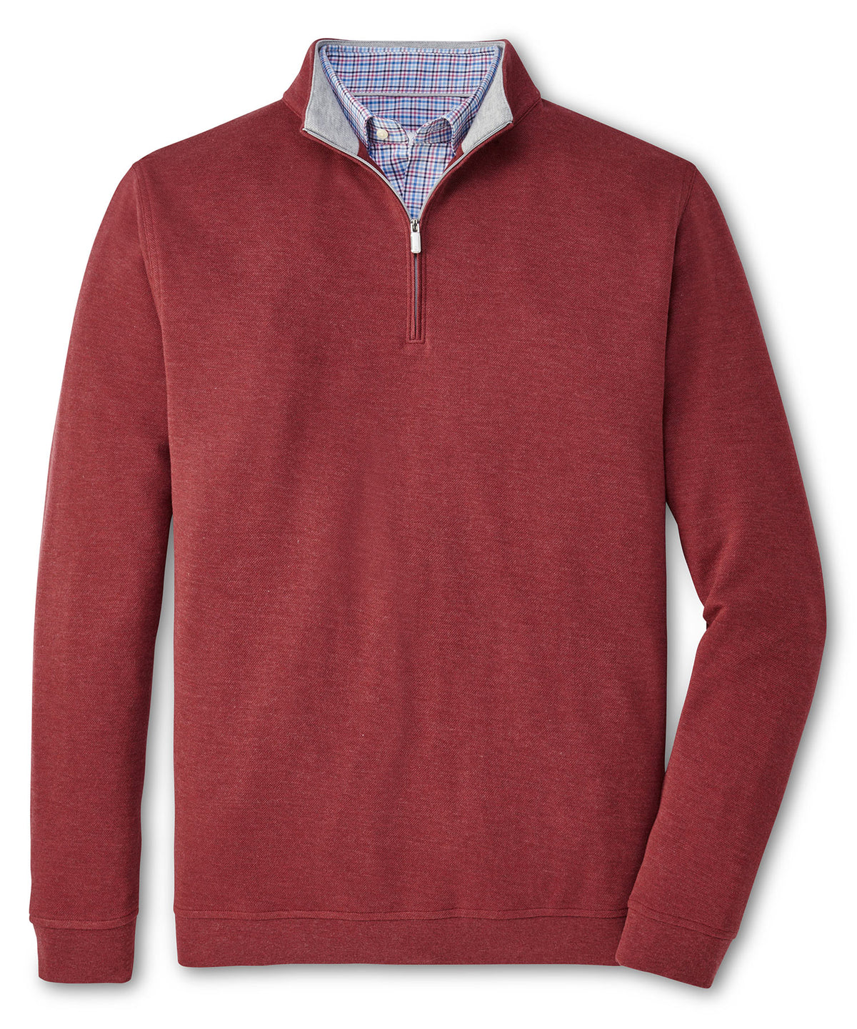 Peter Millar Crown Comfort Quarter-Zip Pullover, Men's Big & Tall