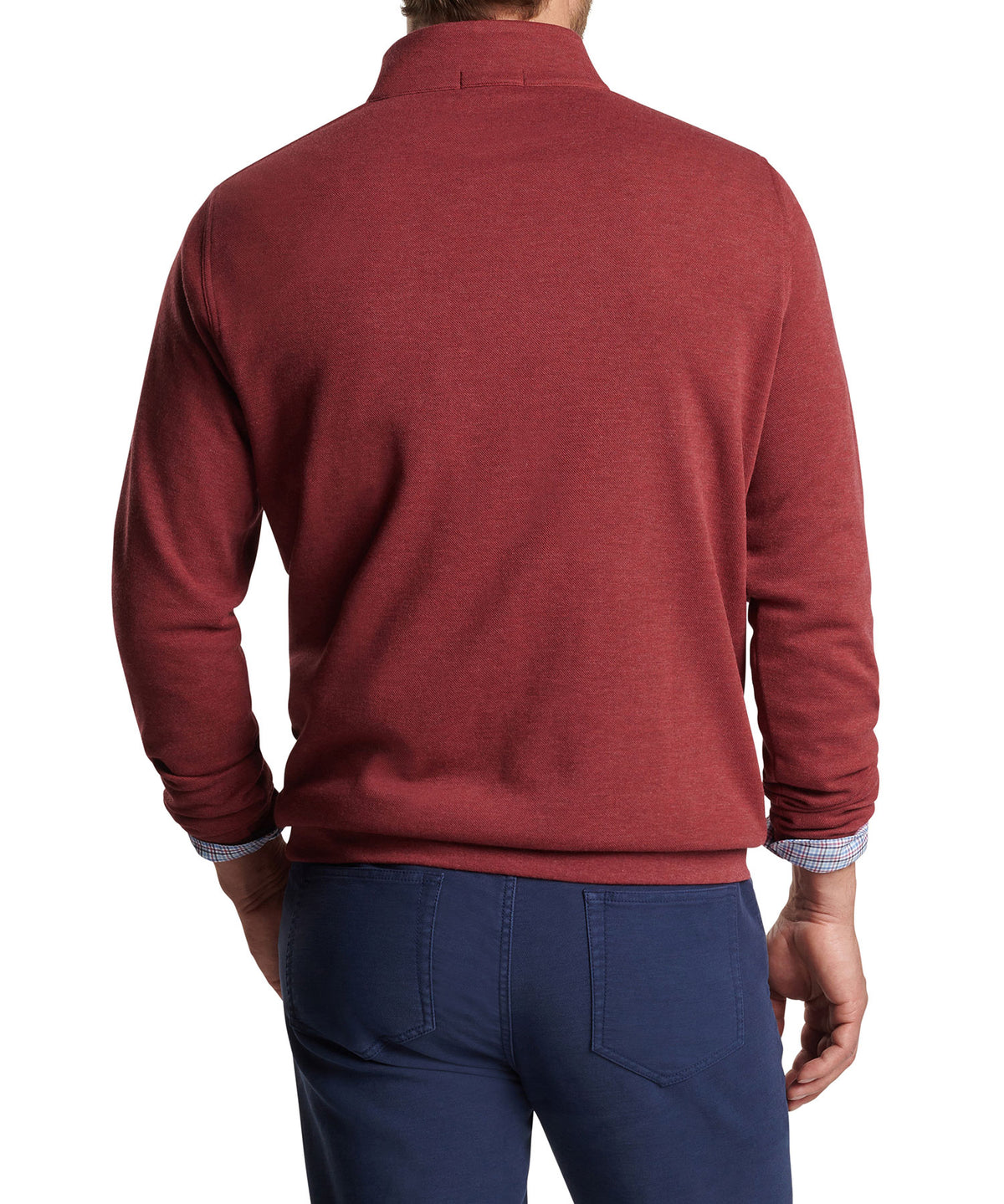 Peter Millar Crown Comfort Quarter-Zip Pullover, Men's Big & Tall