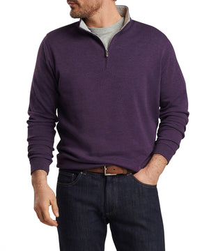 Peter Millar Crown Comfort Quarter-Zip Pullover