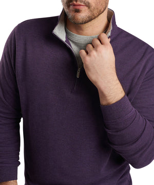 Peter Millar Crown Comfort Quarter-Zip Pullover