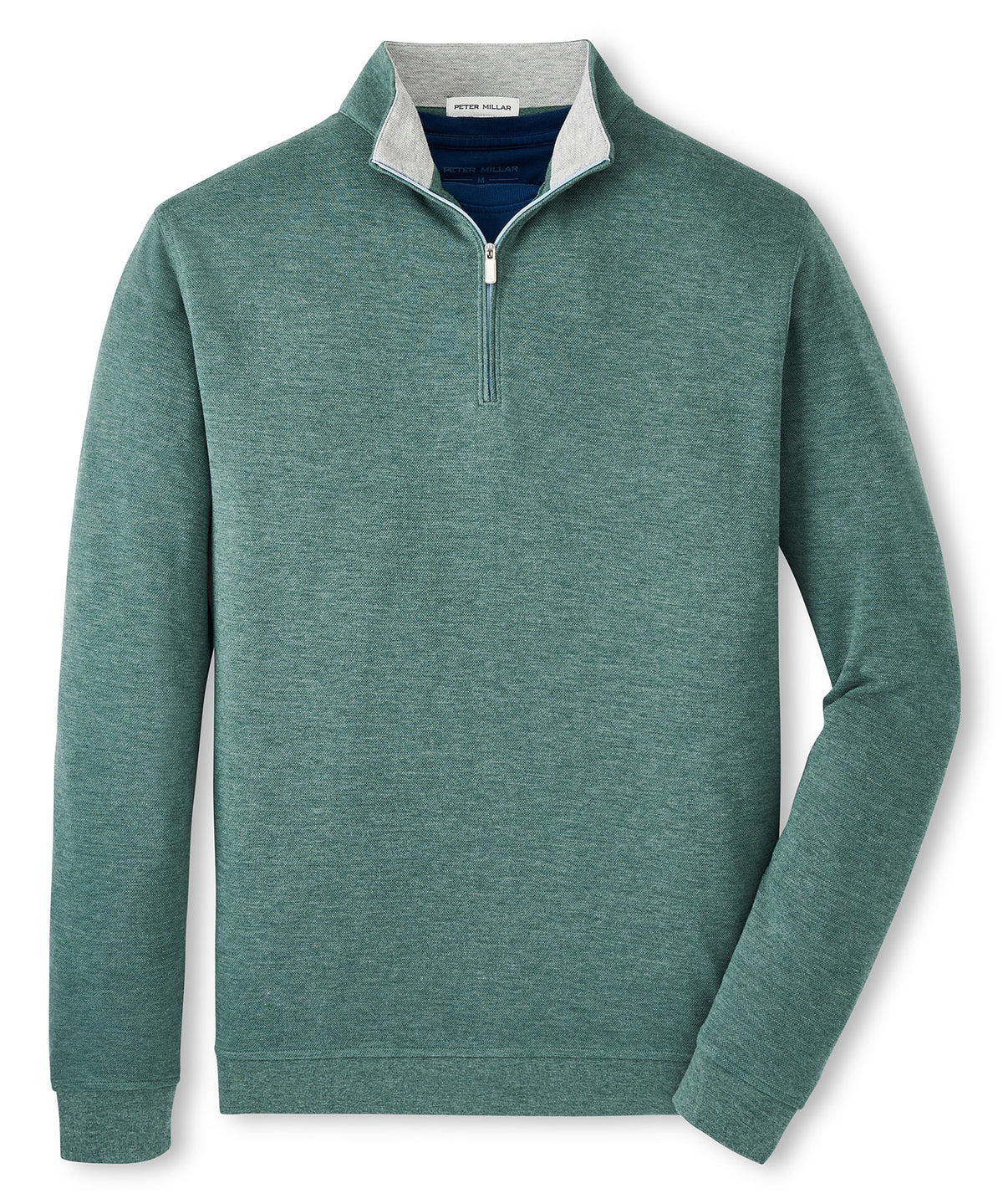 Peter Millar Crown Comfort Quarter-Zip Pullover, Men's Big & Tall