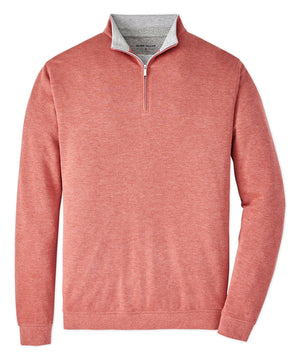 Peter Millar Crown Comfort Quarter-Zip Pullover