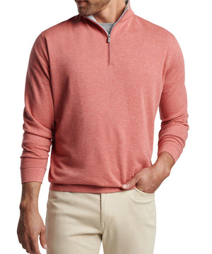 Peter Millar Crown Comfort Quarter-Zip Pullover