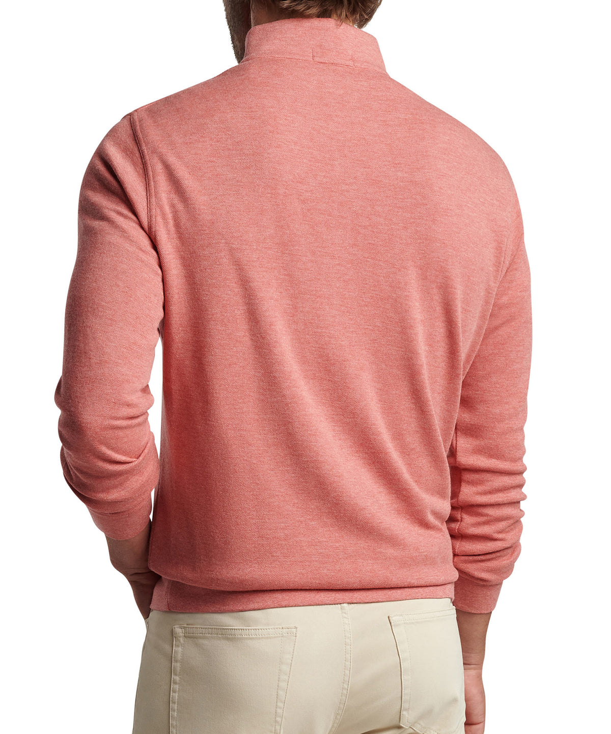 Peter Millar Crown Comfort Quarter-Zip Pullover, Men's Big & Tall