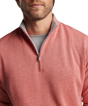 Peter Millar Crown Comfort Quarter-Zip Pullover