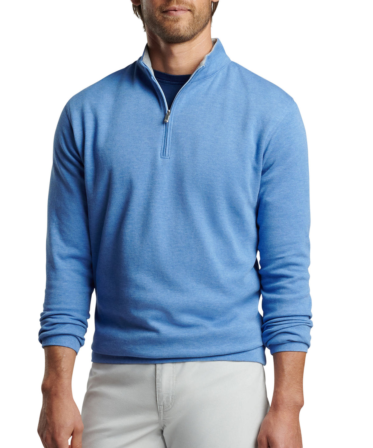 Peter Millar Crown Comfort Quarter-Zip Pullover, Men's Big & Tall