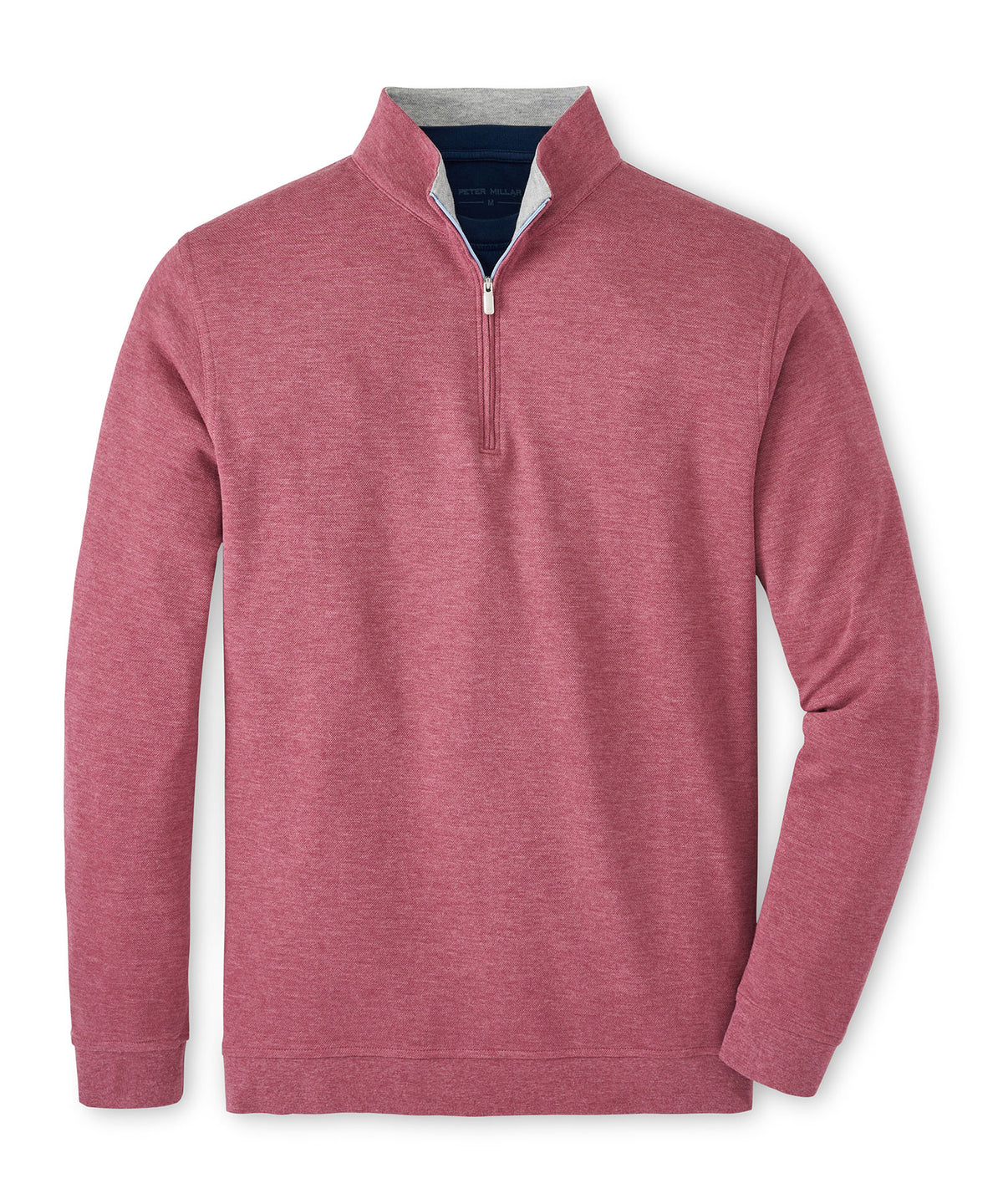 Peter Millar Crown Comfort Quarter-Zip Pullover, Men's Big & Tall