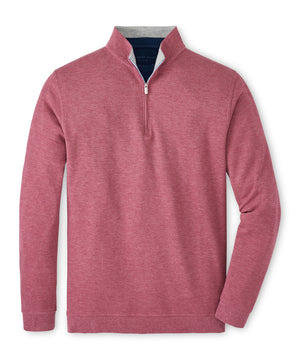 Peter Millar Crown Comfort Quarter-Zip Pullover