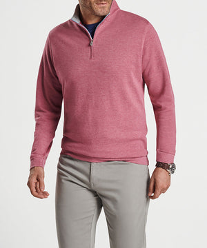 Peter Millar Crown Comfort Quarter-Zip Pullover