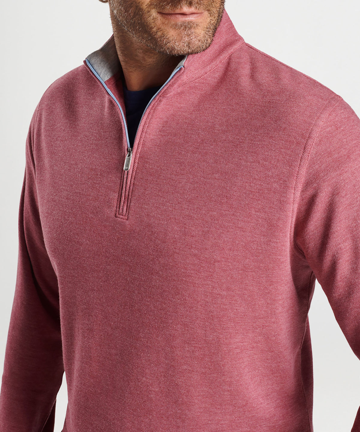 Peter Millar Crown Comfort Quarter-Zip Pullover, Men's Big & Tall