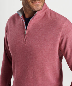 Peter Millar Crown Comfort Quarter-Zip Pullover