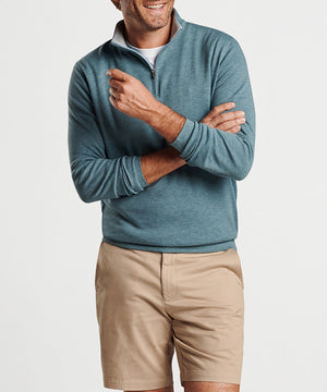 Peter Millar Crown Comfort Quarter-Zip Pullover