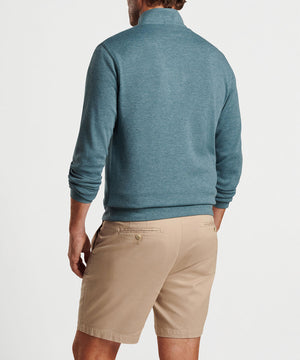 Peter Millar Crown Comfort Quarter-Zip Pullover