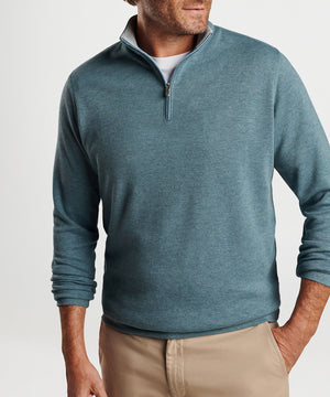 Peter Millar Crown Comfort Quarter-Zip Pullover