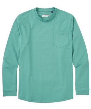 Westport Lifestyle Long Sleeve Stretch Pocket Tee