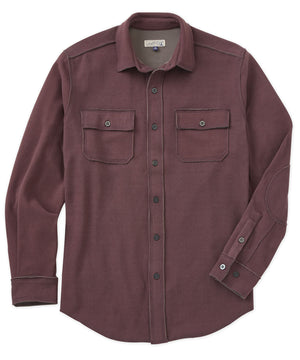 Westport Lifestyle Double Faced Performance Rough Edge Shirt Jacket