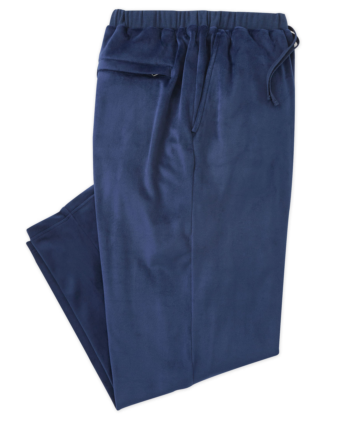 Westport Lifestyle Velour Track Pant, Men's Big & Tall