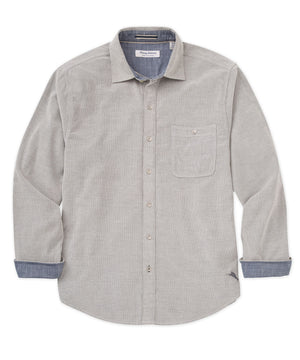 Tommy Bahama Long Sleeve Coastline Cord Sport Shirt