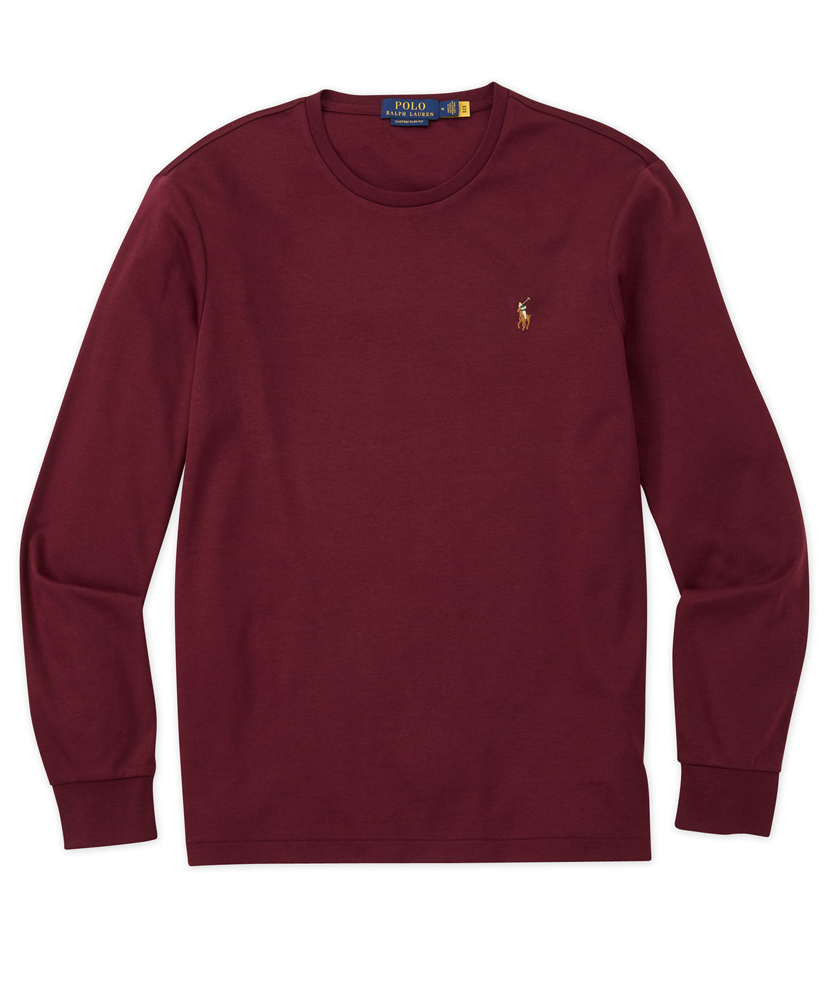 Polo Ralph Lauren Long Sleeve Soft Touch T-Shirt, Men's Big & Tall