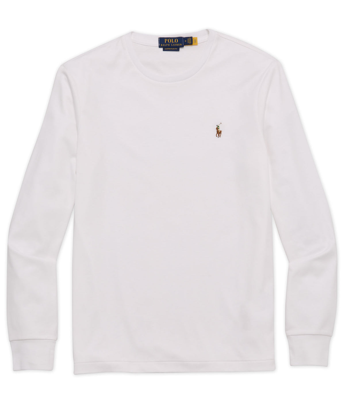 Polo Ralph Lauren Long Sleeve Soft Touch T-Shirt, Men's Big & Tall