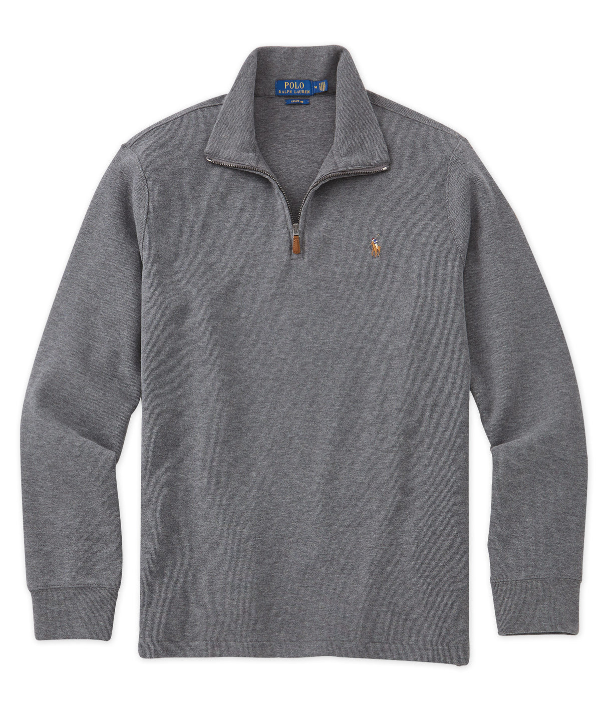 Polo Ralph Lauren Estate Rib Half-Zip, Men's Big & Tall