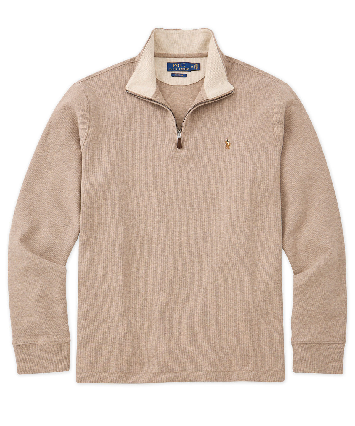 Polo Ralph Lauren Estate Rib Half-Zip, Men's Big & Tall