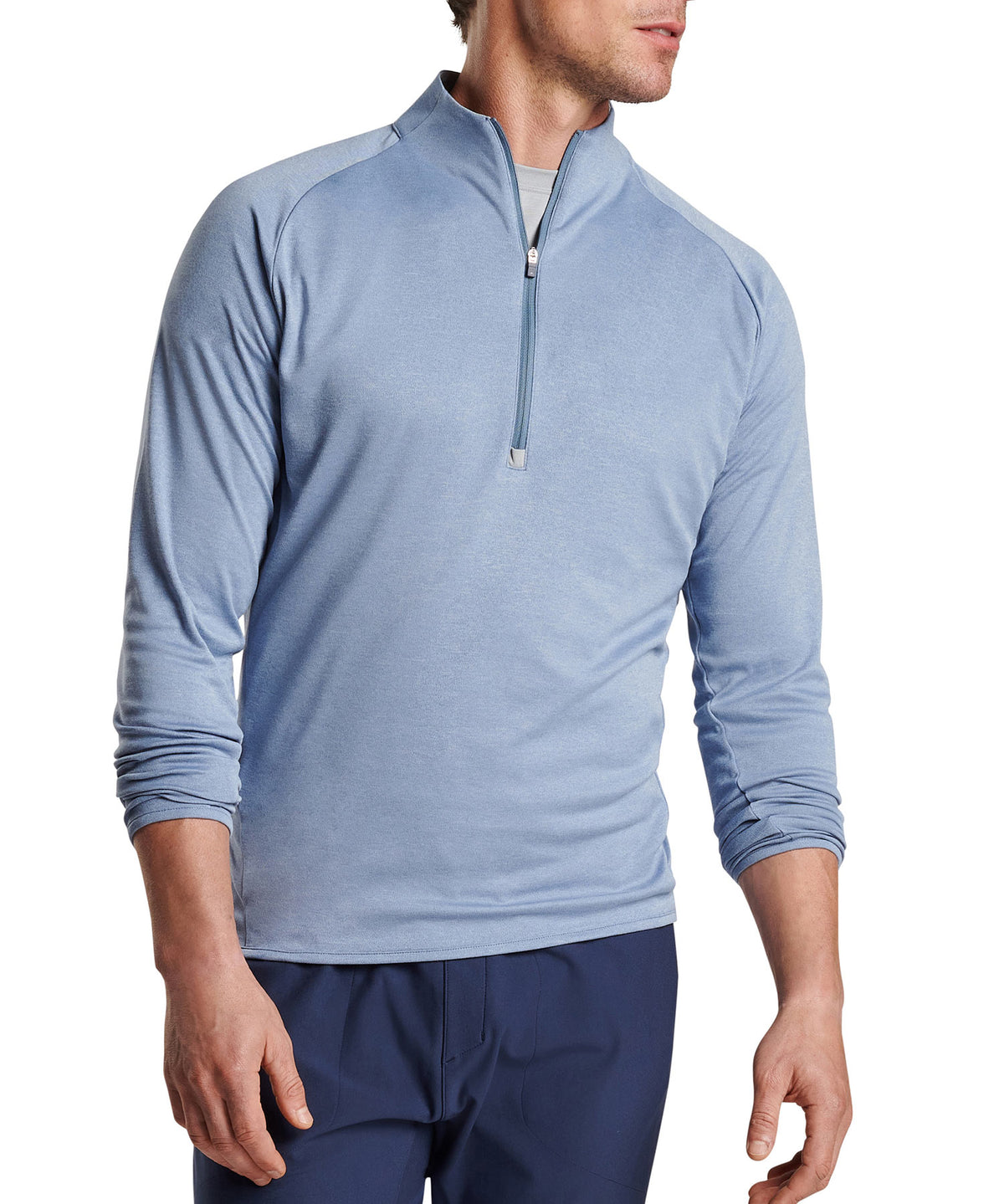 Peter Millar Cloudglow Performance Quarter-Zip Pullover, Men's Big & Tall