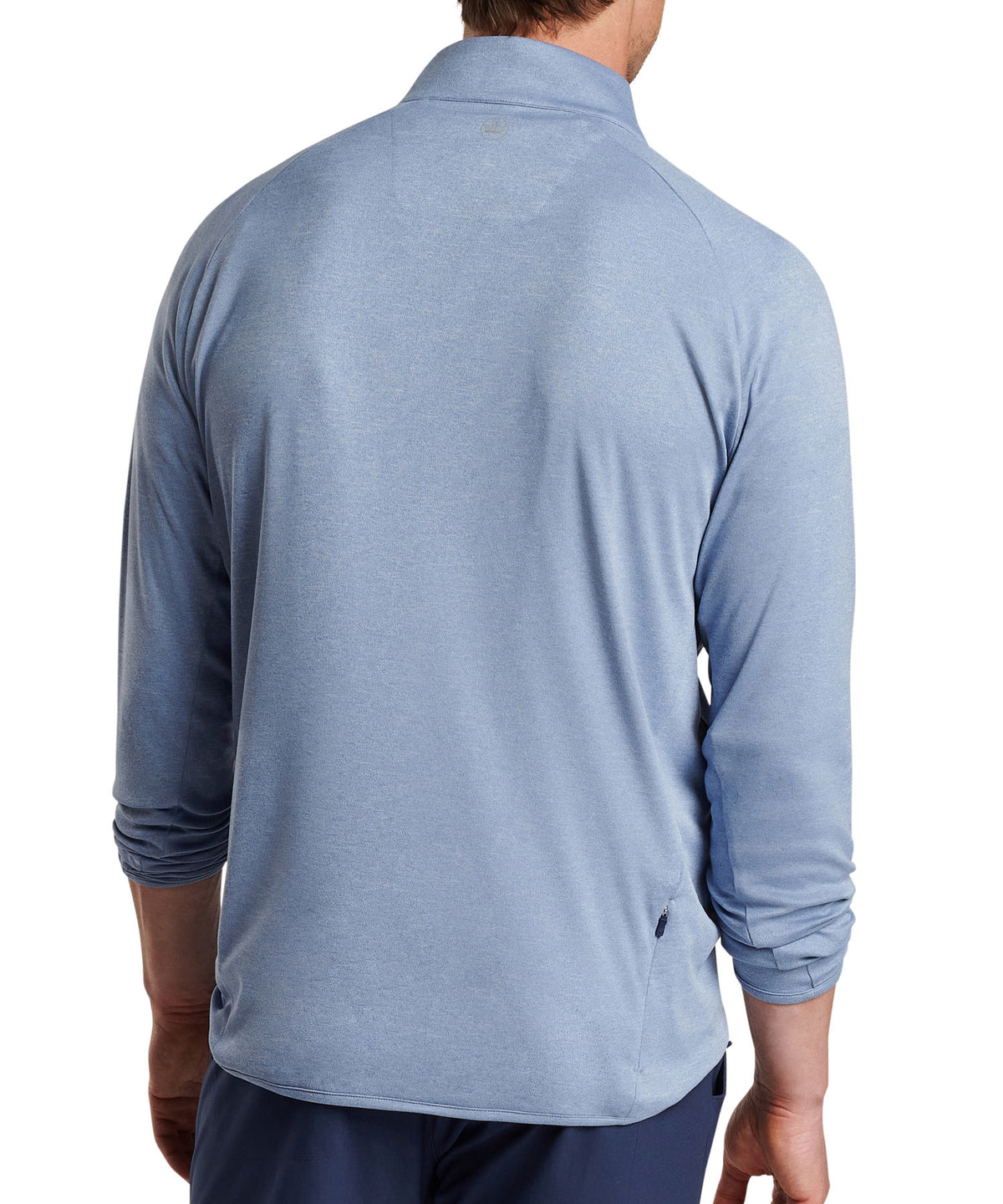 Peter Millar Cloudglow Performance Quarter-Zip Pullover, Men's Big & Tall