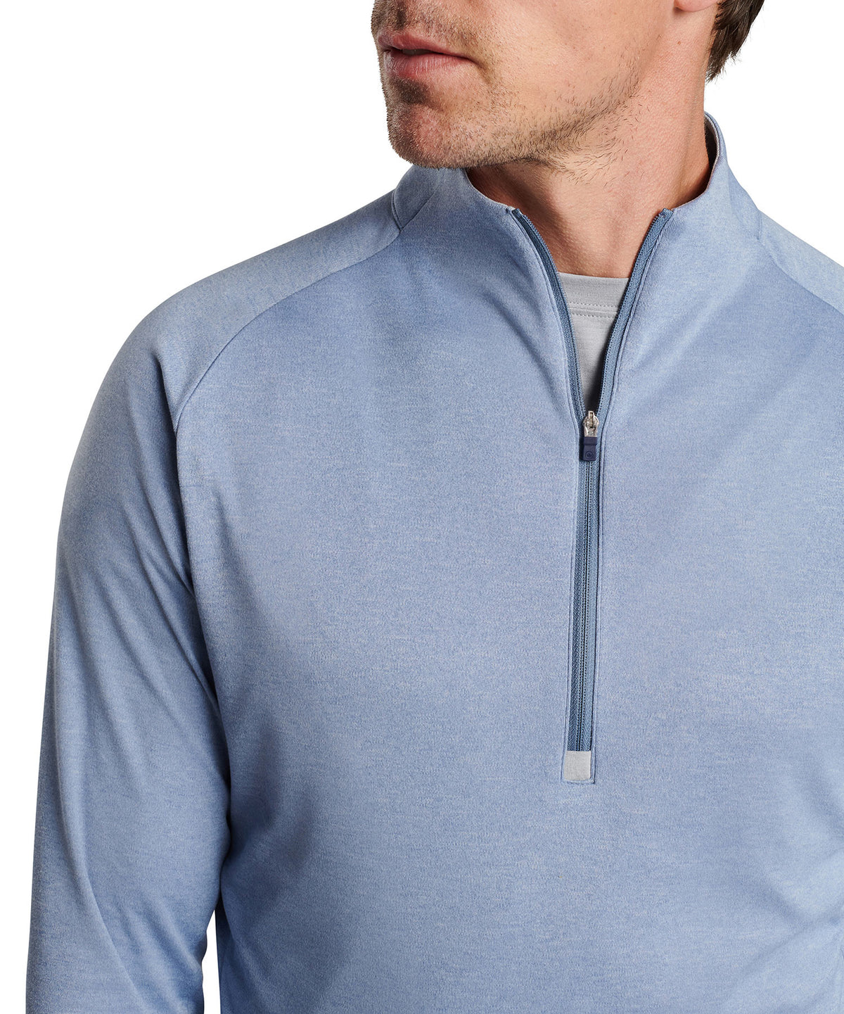 Peter Millar Cloudglow Performance Quarter-Zip Pullover, Men's Big & Tall