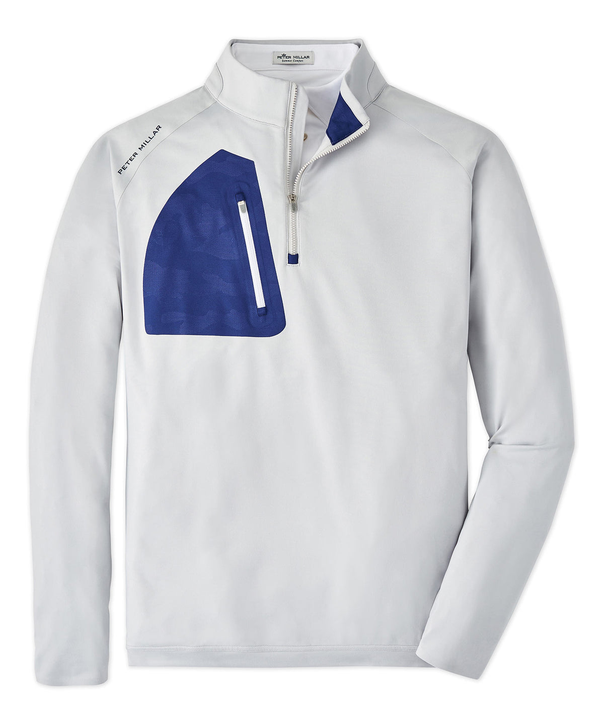 Peter Millar Verge Quarter-Zip Pullover, Men's Big & Tall