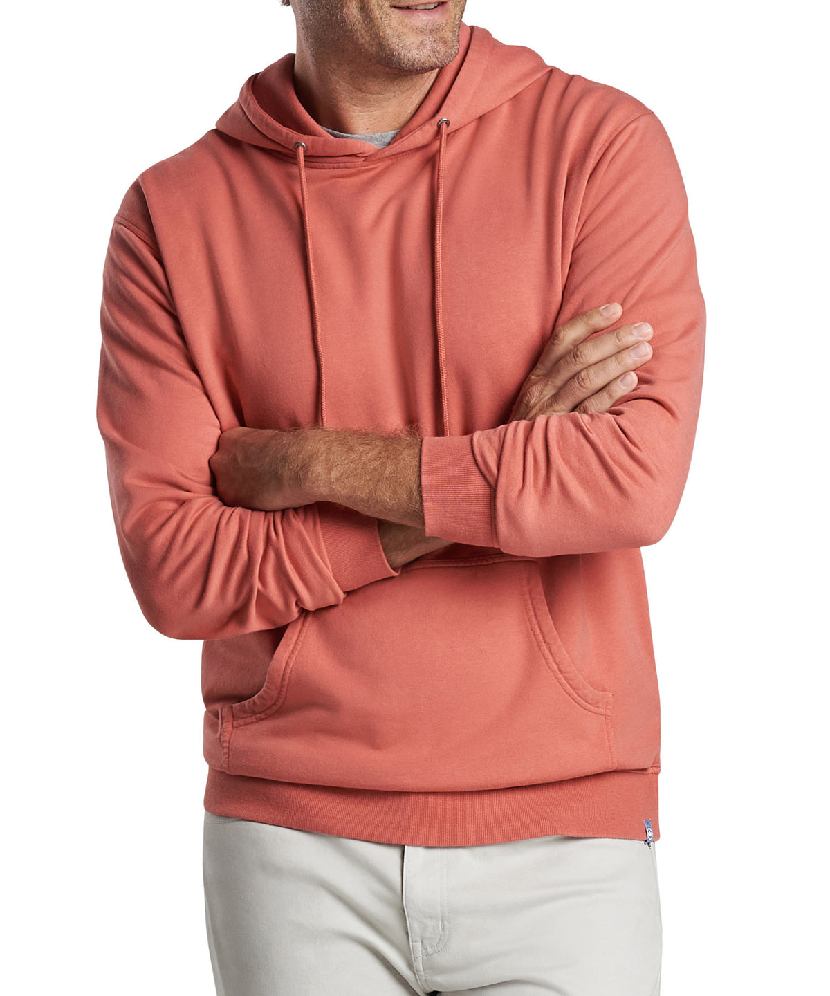 Peter Millar Lava Wash Hoodie Pullover, Men's Big & Tall