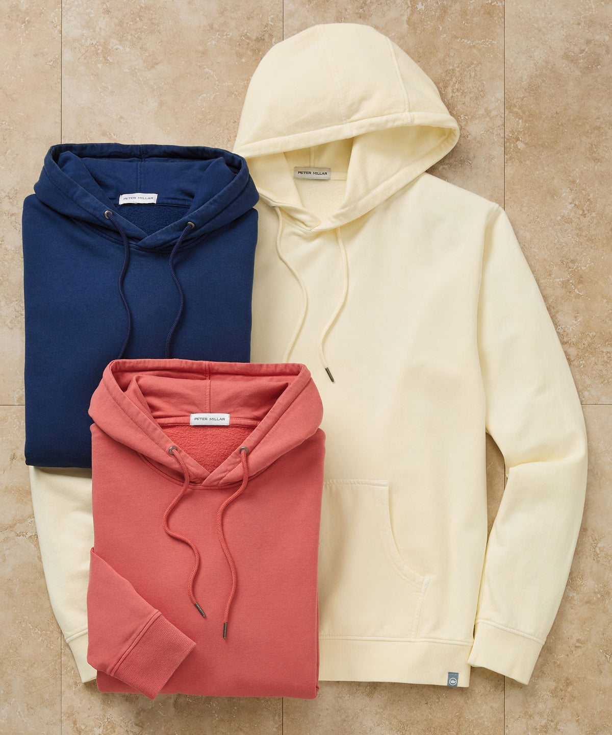 Peter Millar Lava Wash Hoodie Pullover, Men's Big & Tall