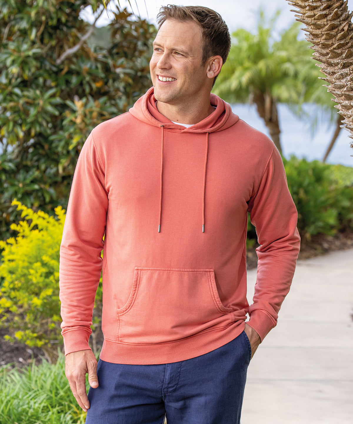 Peter Millar Lava Wash Hoodie Pullover, Men's Big & Tall