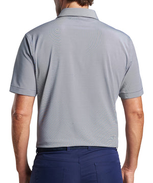 Peter Millar Short Sleeve Jubilee Stripe Polo Knit Shirt