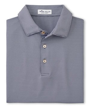 Peter Millar Short Sleeve Jubilee Stripe Polo Knit Shirt