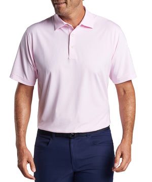 Peter Millar Short Sleeve Jubilee Stripe Polo Knit Shirt