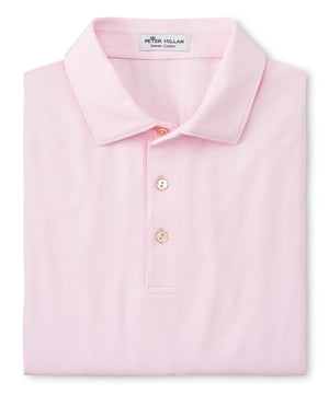 Peter Millar Short Sleeve Jubilee Stripe Polo Knit Shirt