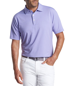 Peter Millar Short Sleeve Jubilee Stripe Polo Knit Shirt