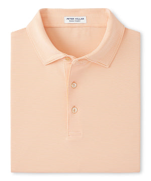 Peter Millar Short Sleeve Jubilee Stripe Polo Knit Shirt