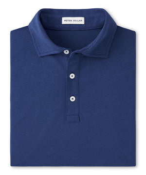 Peter Millar Short Sleeve Pilot Mill Polo Knit Shirt