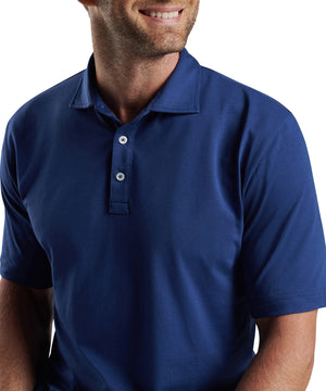 Peter Millar Short Sleeve Pilot Mill Polo Knit Shirt