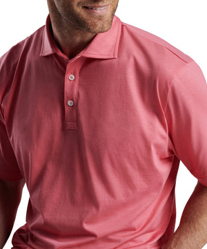 Peter Millar Short Sleeve Pilot Mill Polo Knit Shirt