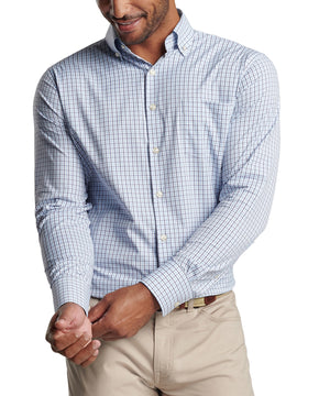 Peter Millar Chelan Performance Button-Down Collar Sport Shirt