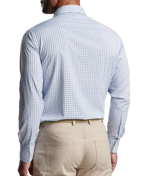 Peter Millar Chelan Performance Button-Down Collar Sport Shirt